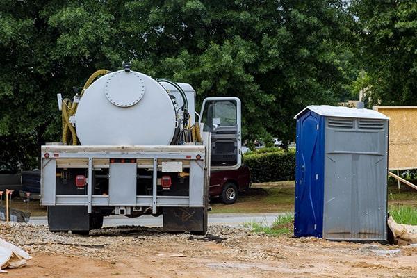 crew at Porta Potty Rental of East Hartford