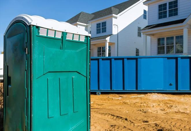 convenience and hygiene with job site portable toilets